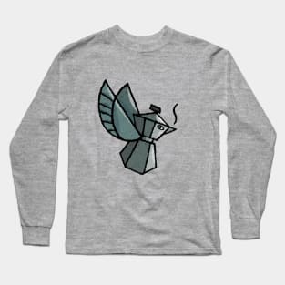 Bialetti Bird Long Sleeve T-Shirt